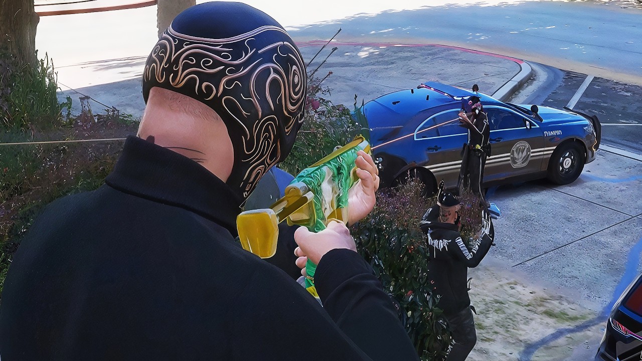 CG’s Sandy Shores Bank Job Escalates Fast | Prodigy RP | GTA RP