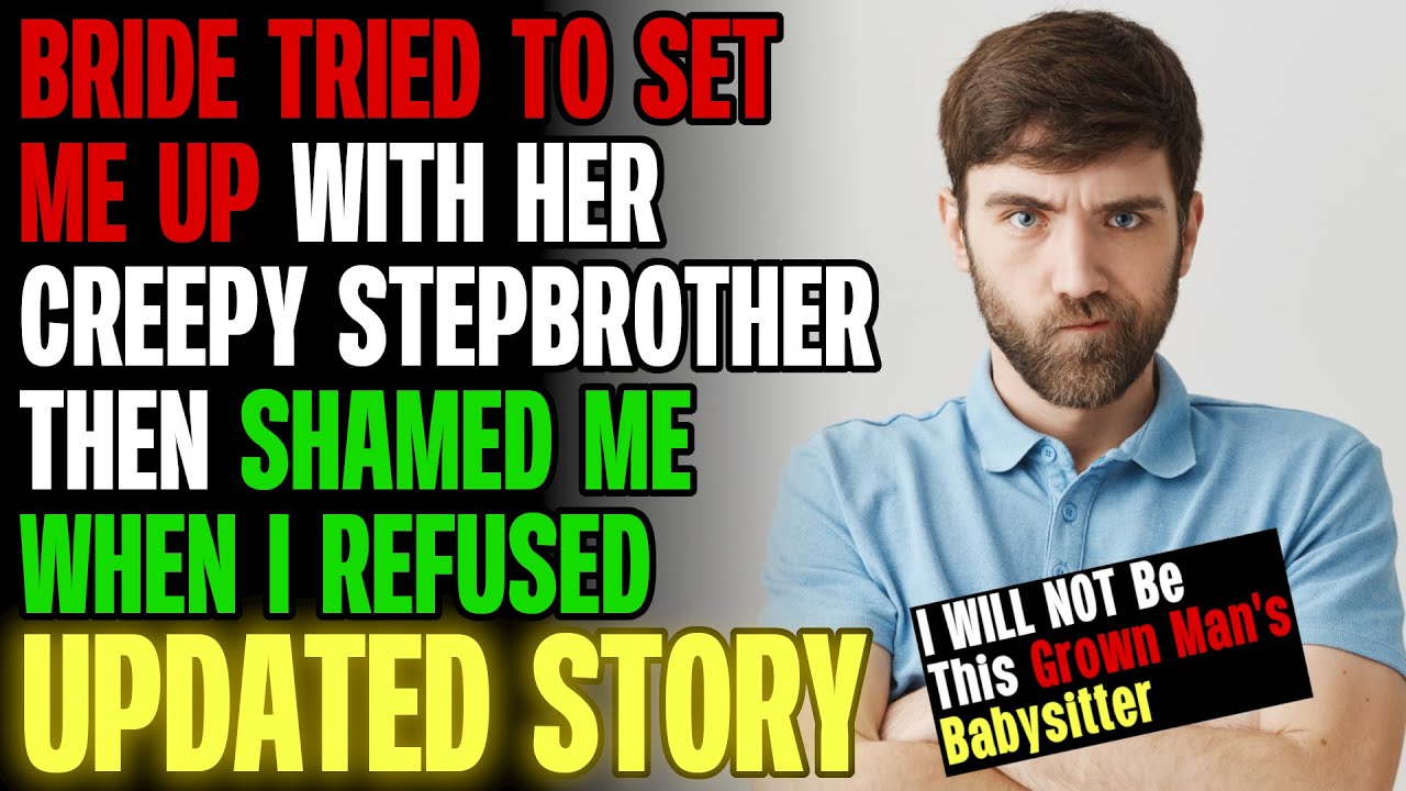 Bride Tried To Set Me Up With Her Creepy Stepbrother Then Shamed Me When I Refused r/Relationships