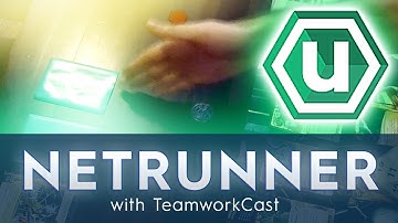 The Uncommons NYC Oct 2015 - #6 - The Saddest NBN - Netrunner with TeamworkCast