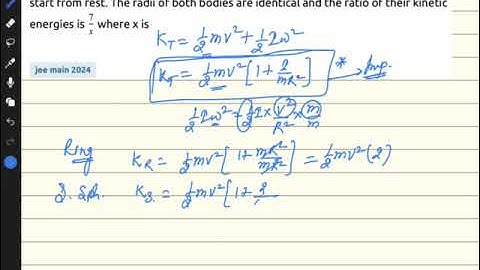 A Ring and a solid sphere roll down the same inclined plane without slipping they start from rest th