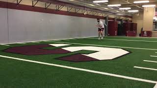 45 Degree Lateral Bound w/ stick