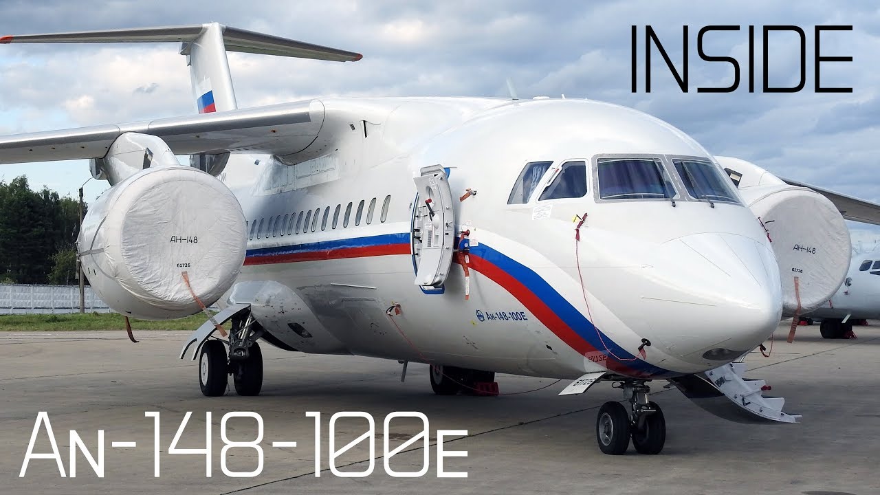 Ан 148 | Внутри самолёта | Кубинка | Подмосковье | Антонов | Армия 2017