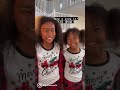 Blasian girls see a Black angel for the first time 흑인천사를 처음 본 흑인혼혈딸들의 반응