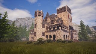 Unleash Your Creativity: Incredible Timelapse of Castle Building in Conan Exiles Age Of Sorcery