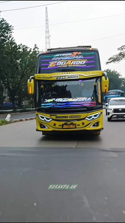 nada viral saat ini,tebak judulnya,bus Sumber Nikmat 'Edgardo' #telolet #basuri #busmania