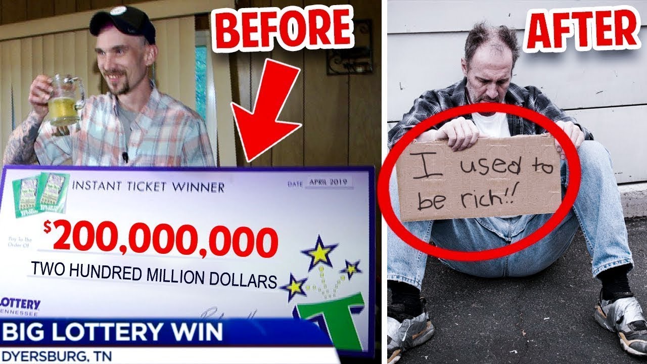 10 Lottery Winners Who Lost It ALL!