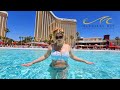 I Stayed in the Cheapest Room at MANDALAY BAY in Las Vegas!