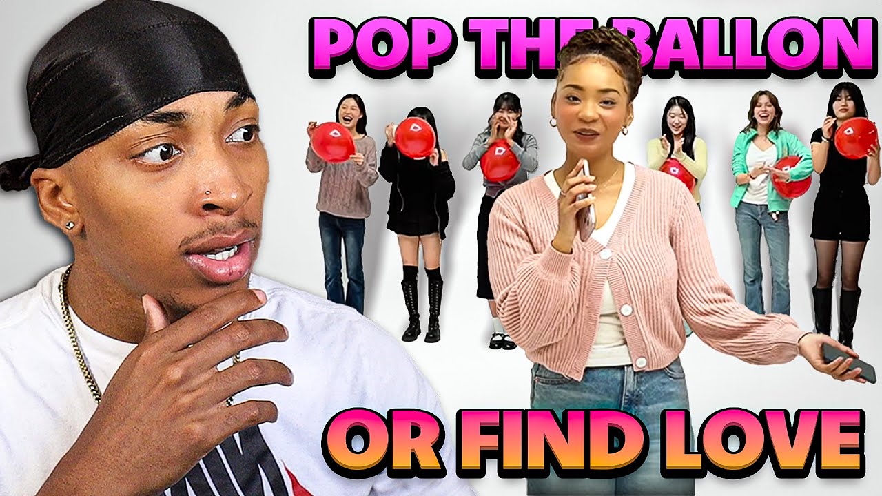 VexReacts To Pop The Balloon Or Find Love | Korea Edition!