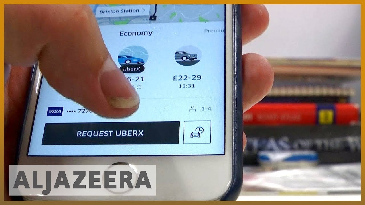 🇬🇧 أوبر تفوز باستئناف في لندن للبقاء على الطرق | الجزيرة الإنجليزية