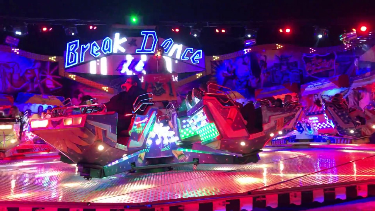 FOIRE AUX MANEGES DE LILLE 17/09/17 BREAK DANCE EN MODE RETRO