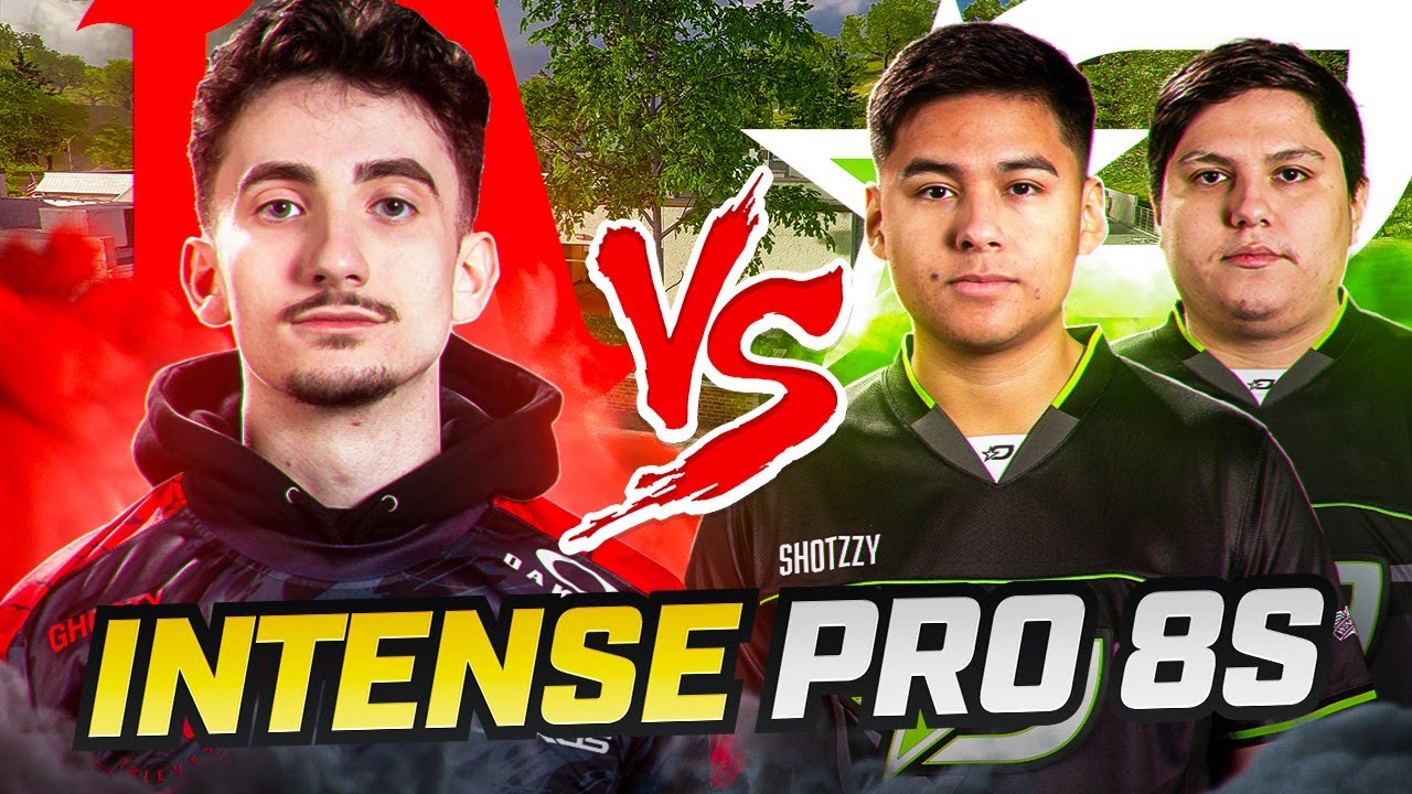 I PLAYED AGAINST NEW OPTIC DUO SHOTZZY AND SKYZ (INTENSE PRO 8S)