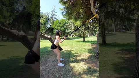 Squat and row TRX - Exercise tutorial