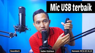 Mic USB SADES VS NEMESIS VS SOUNDTECH 