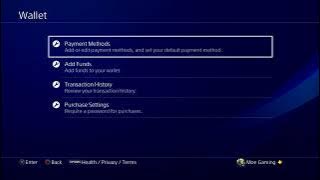 How to Fix PS4 Error WC-34737-4 In 2025 - How To Fix Invalid Credit Card Error