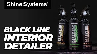 Shine Systems Interior Detailer Black Line. Квик детейлер интерьера