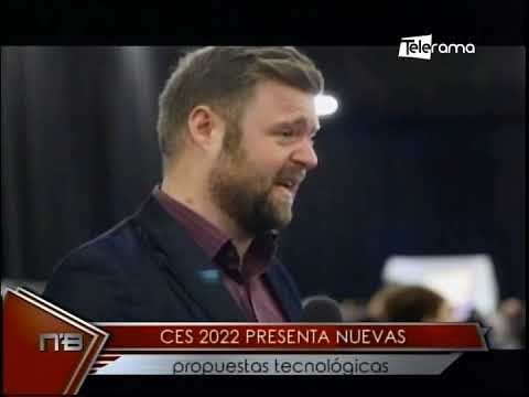 CES 2022 presenta nuevas propuestas tecnológicas