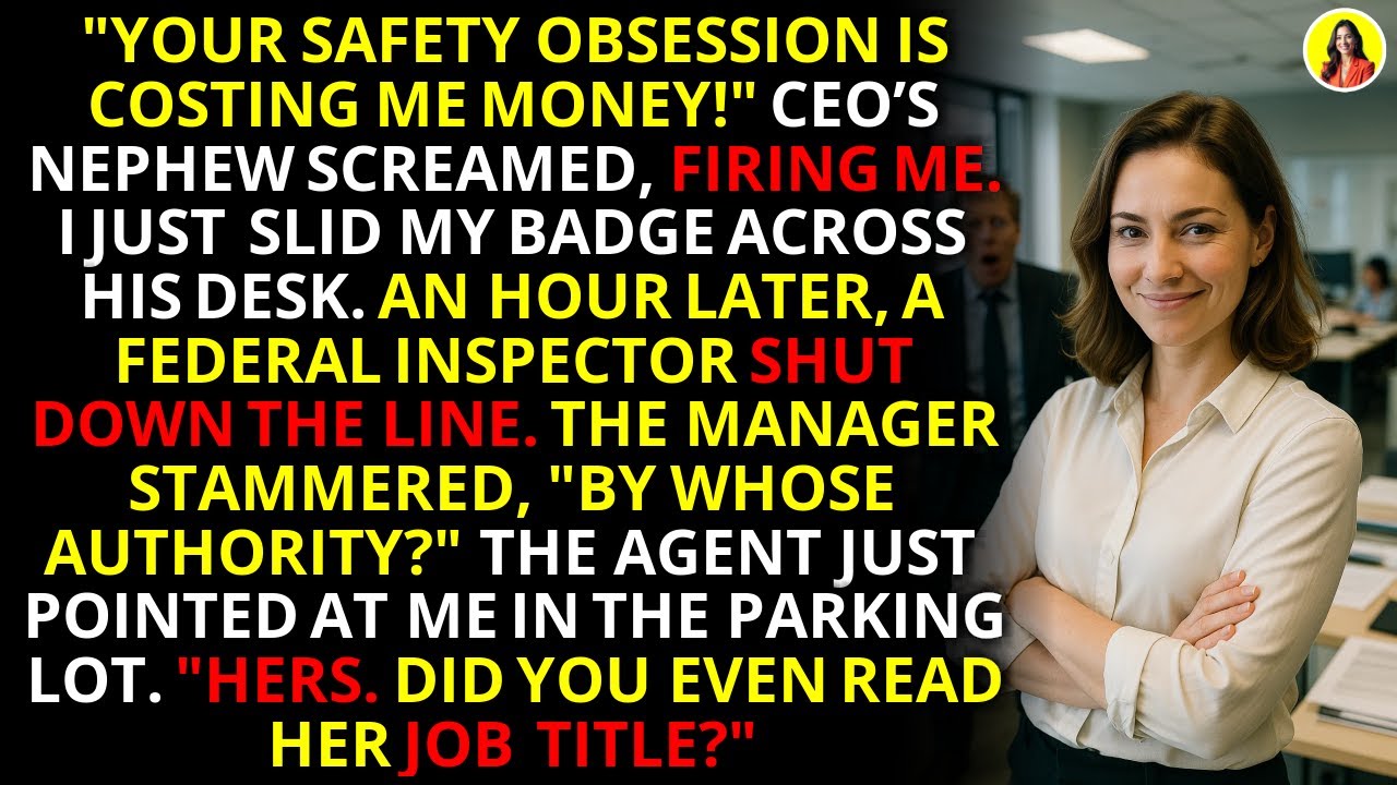 They Fired Their Compliance Director. One Hour Later, The Feds Shut Them Down. 💼