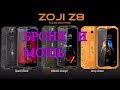 HOMTOM ZOJI Z8  броневик и сила