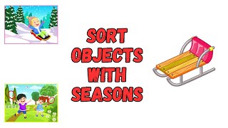 Season Sorting Game for Toddlers – Learn About Seasons screenshot 4