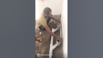 SWR PVC पाइप फिटिंग for bathroom fitting