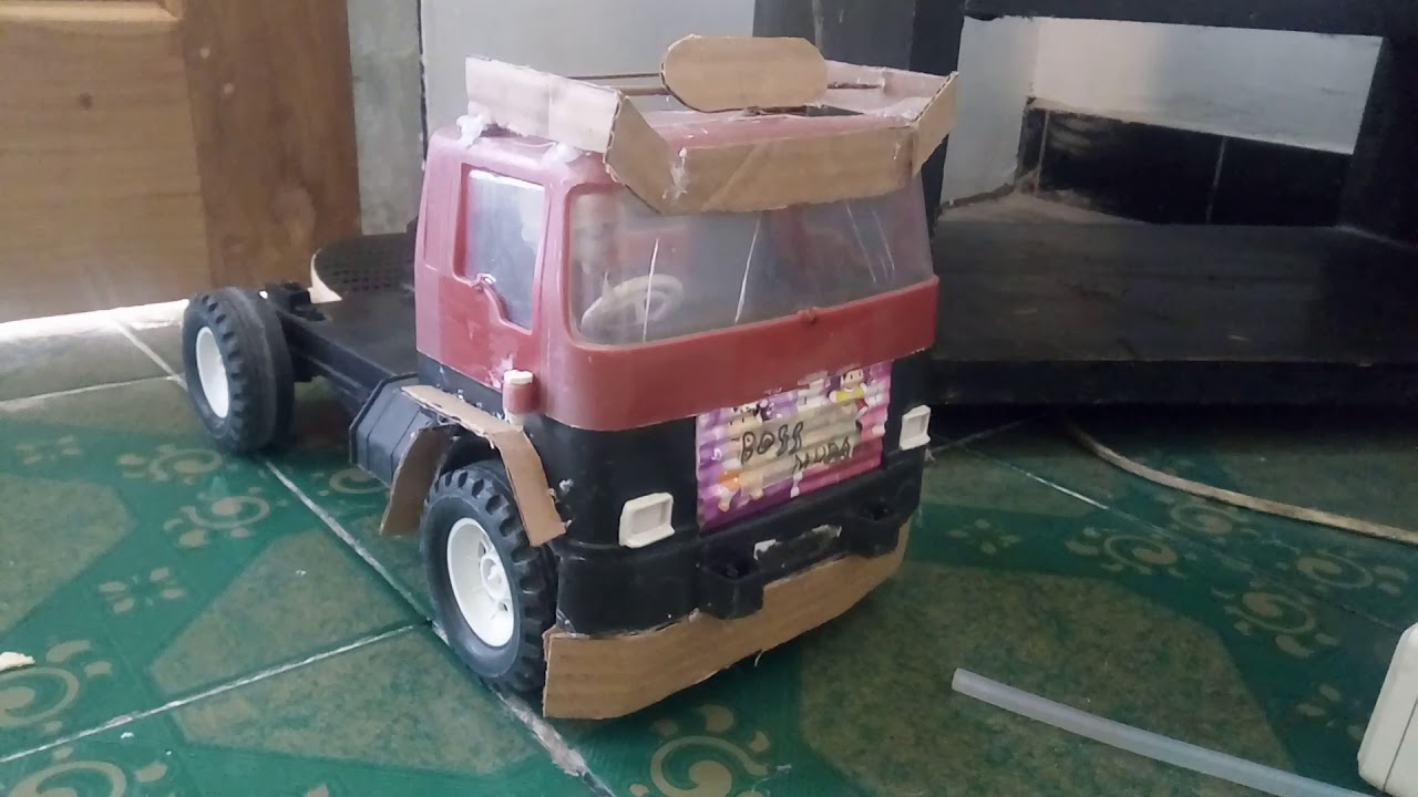  MINIATUR  TRUK  TRONTON  PART 1 YouTube