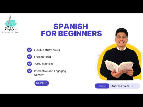 Spanish from scratch - Your step-by-step guide from-zero - YouTube