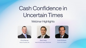 Building Confidence in Your Cash: Treasury Experts Share Insights On Navigating Uncertainty | Jiko
