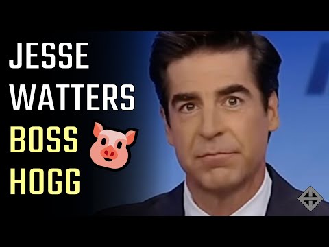 Boss Hogg: Jesse Watters loves Donald Trump using the WH to collect cash like a syndicate boss?!