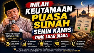 Sunnah Fasting on Mondays and Thursdays: Its Extraordinary Virtues and Wisdom | KH. ZAINUDIN MZ