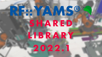 RF::YAMS 2022.1 - Shared Library