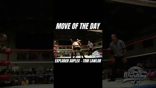 Exploder Suplex From