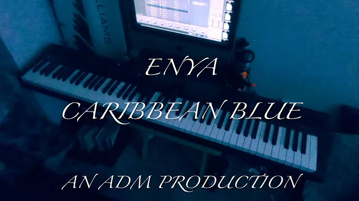 Enya - Caribbean Blue (Remastered Piano Cover) Hap...