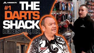 A Darts Shop Where You Least Expect It - - The Darts Shack, Leicester Darts Shops