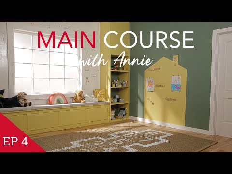 Video: How To Create A Playroom With Paint - Ace Hardware