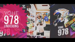 Yohe Helmet 978 Unboxing Review Bd