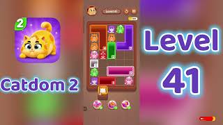 Catdom 2 Level 41 walkthrough 🐱 | SolutionGuruji