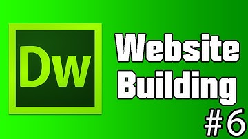 Dreamweaver Website Building - #6 ~ Adding A Header