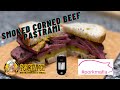 The Best Smoked Corned Beef Pastrami Sandwiches On The Weber Smokey Mountain