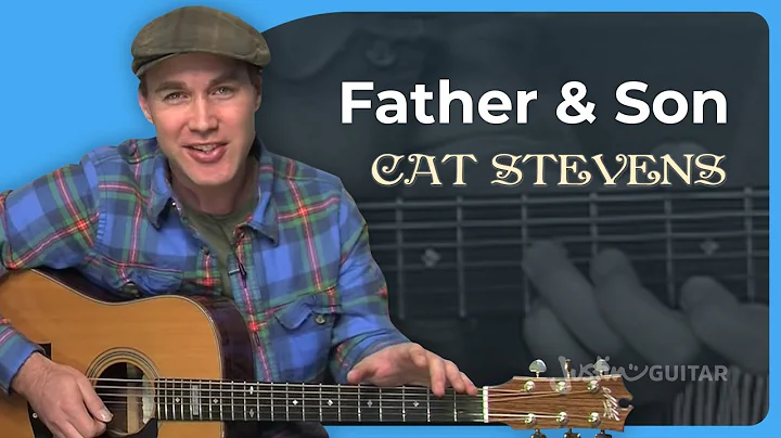Gitarla Cat Stevens'in Father And Son şarkısını nasıl çalabilirim