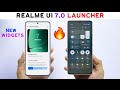 Install Realme Ui 7.0 System Launcher | for GT 6/6T,P1,P2 Pro,C65,11/12/13 Pro Plus,Narzo70x,Narzo60