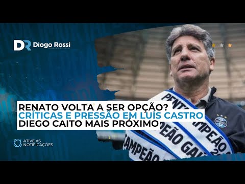LUÍS CASTRO FIRED? | RENATO PORTALUPPI? | DIEGO COSTA CLOSER TO GRÊMIO