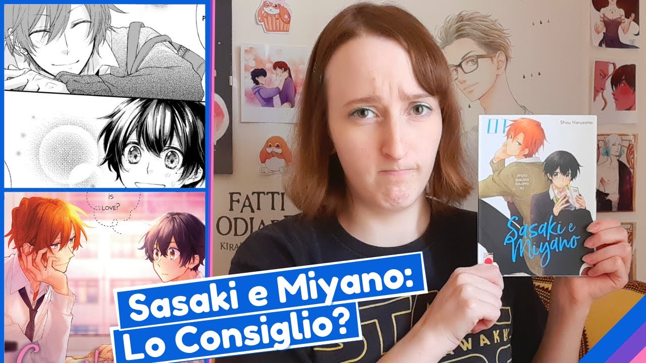 Sasaki e Miyano: Prime impressioni Manga