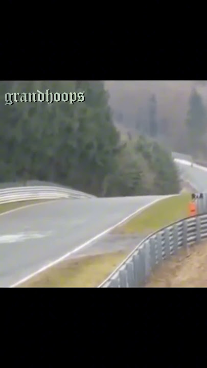 Jann Mardenborough scary crash at Nürburging…😬