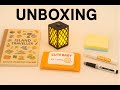 Unboxing - Inkarto Useful Stationery & Home Finds #inkarto #stationery #stationeryhaul
