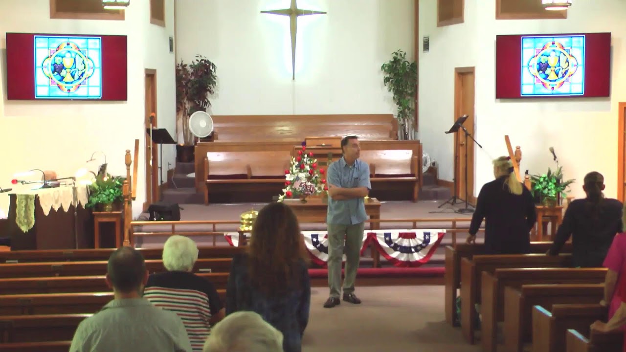July 5th, 2026 - Rev. Chuck Davis