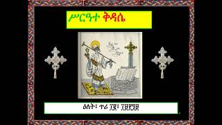 ስርዓተ ቅዳሴ ርእሲ አድባራት ደብረ ጽዮን ቅድስት ድንግል ልደታ ለማርያም ስቶክሆልም 2026-02-15