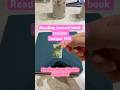 Reading journal book tracker Juniper Hill #bookjournal #journal #readingjournal