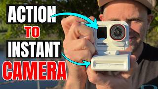 SHOOT & PRINT! Insta360 Ace Pro 2 Xplorer Flash Print Bundle