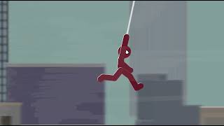 Spider-Man Web-Swinging | Stick nodes Animation