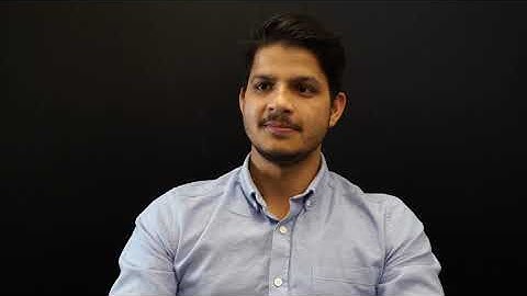 Life as a SAGE intern with Ravi Rawat | SAGE Internship stories